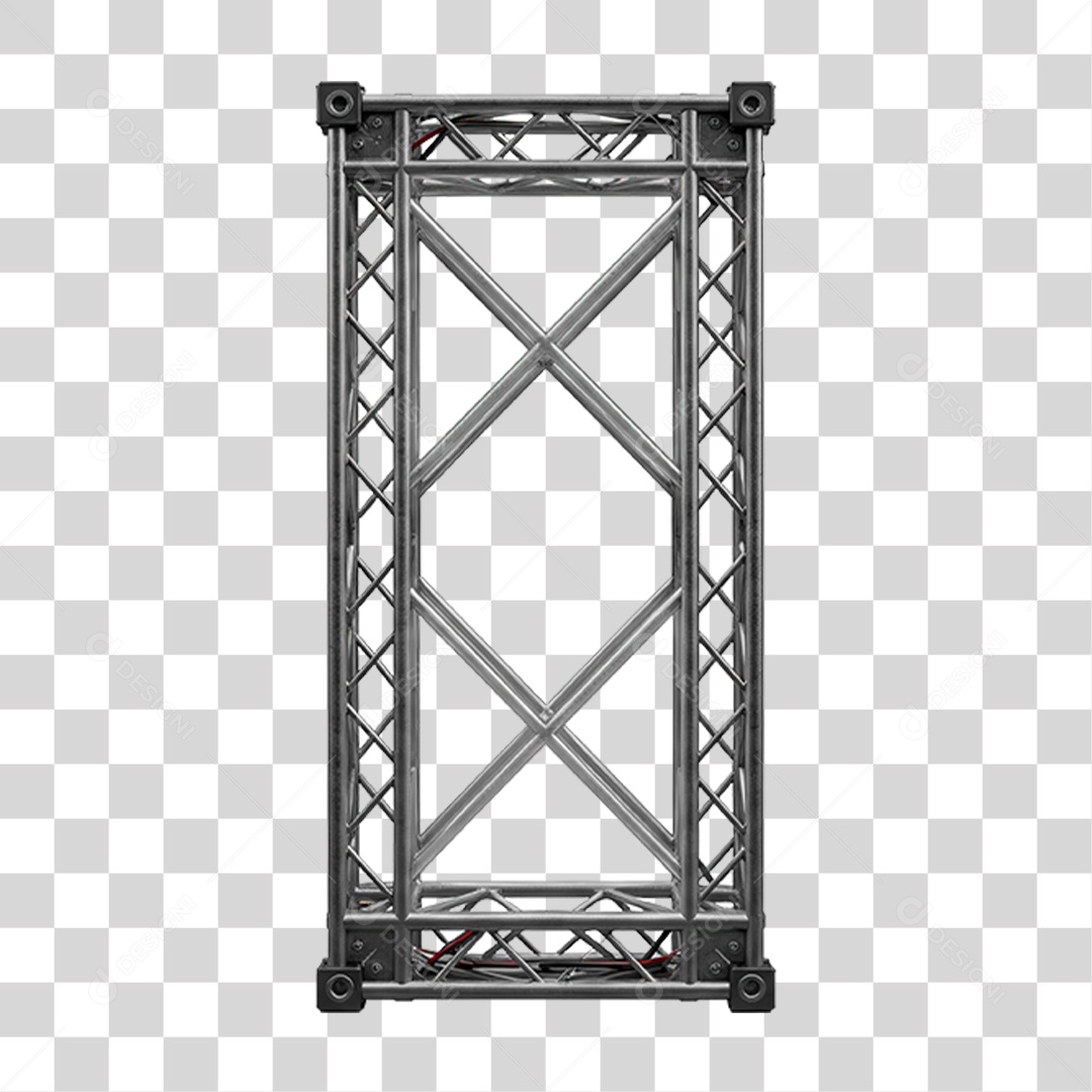 Estrutura Metálica PNG Transparente