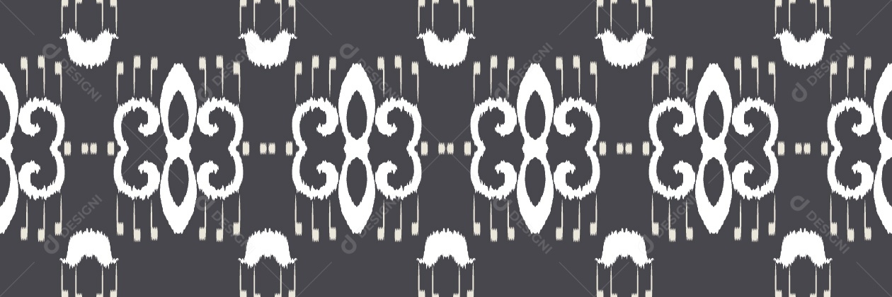 Padrão Tribal Tradicional Ilustração Vetor EPS