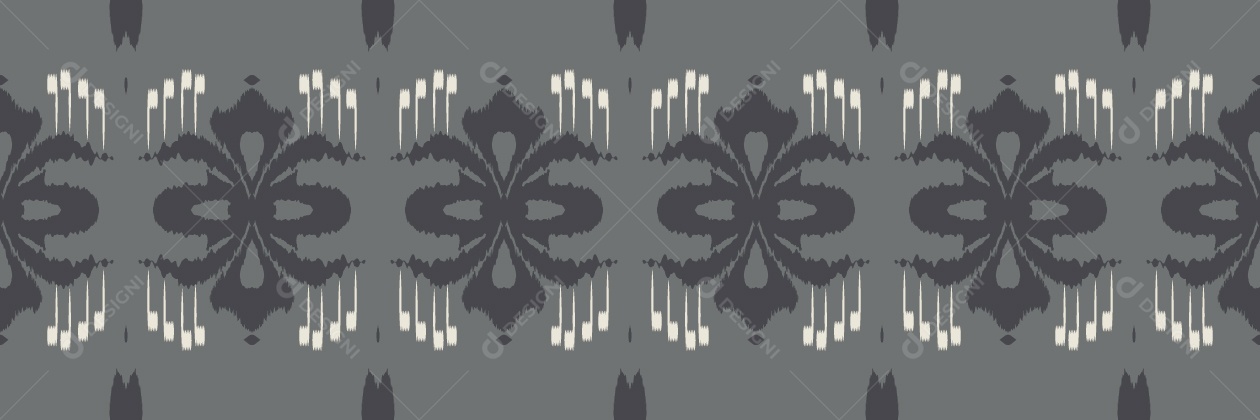 Padrão Tribal Tradicional Ilustração Vetor EPS