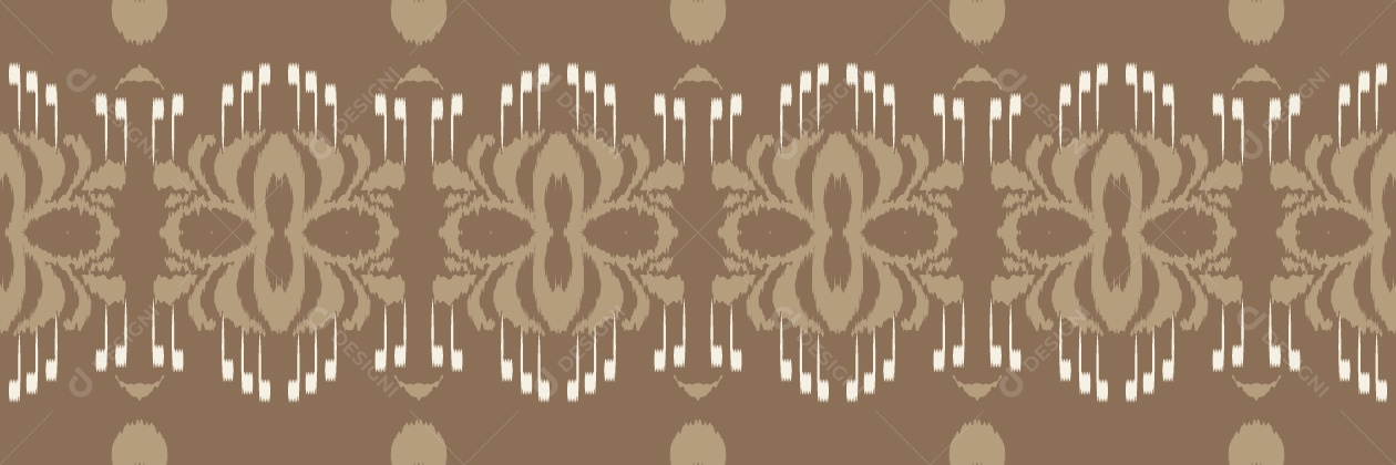 Padrão Tribal Tradicional Ilustração Vetor EPS