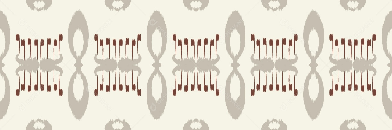 Padrão Tribal Tradicional Ilustração Vetor EPS