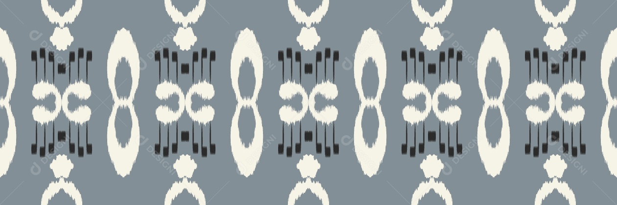 Padrão Tribal Tradicional Ilustração Vetor EPS