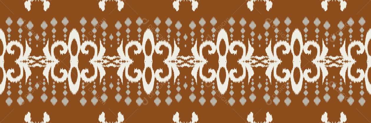 Padrão Tribal Tradicional Ilustração Vetor EPS