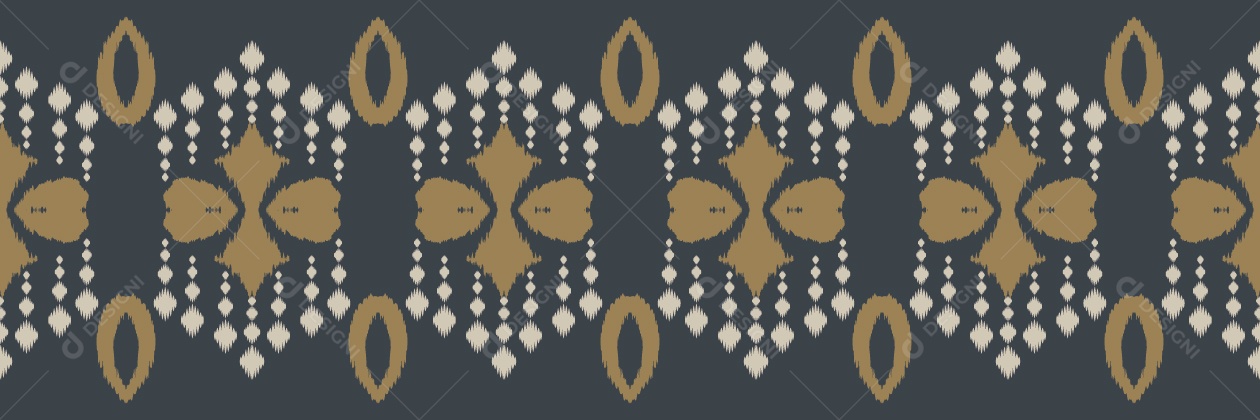 Padrão Tribal Tradicional Ilustração Vetor EPS