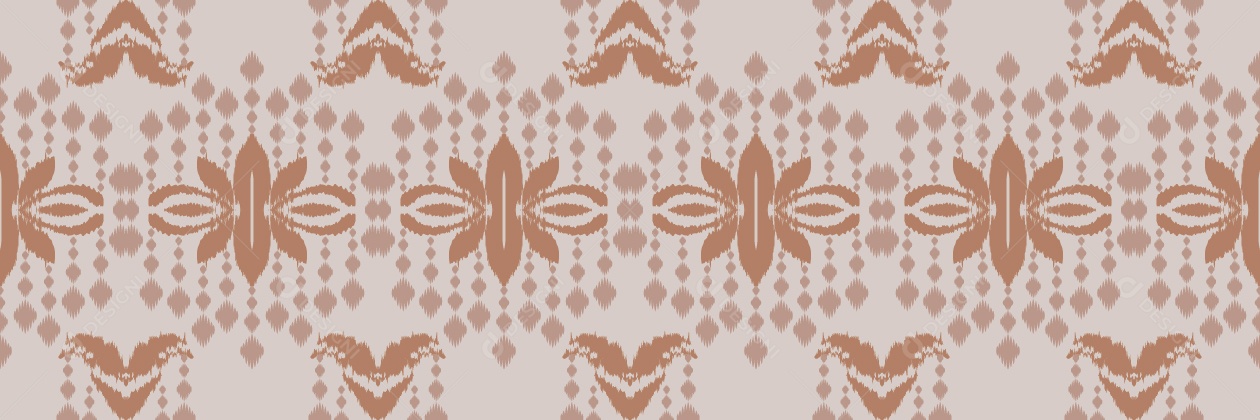 Padrão Tribal Tradicional Ilustração Vetor EPS