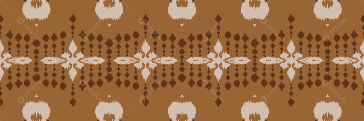 Padrão Tribal Tradicional Ilustração Vetor EPS