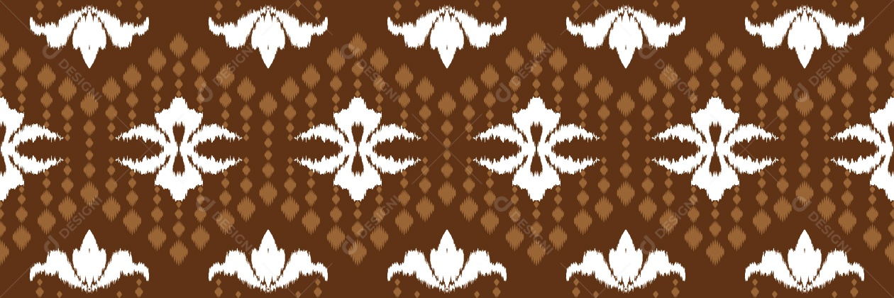 Padrão Tribal Tradicional Ilustração Vetor EPS