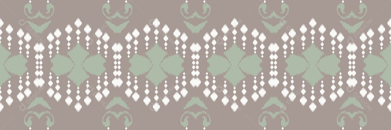 Padrão Tribal Tradicional Ilustração Vetor EPS