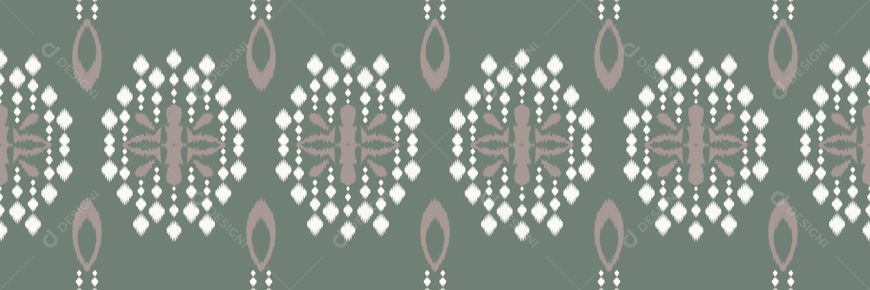 Padrão Tribal Tradicional Ilustração Vetor EPS