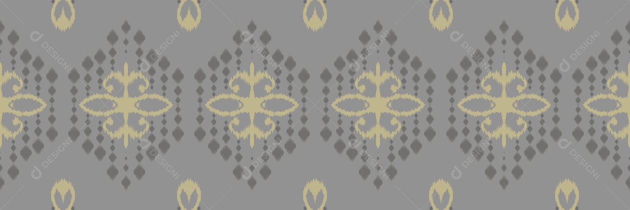 Padrão Tribal Tradicional Ilustração Vetor EPS