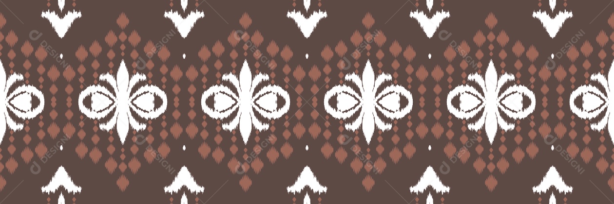 Padrão Tribal Tradicional Ilustração Vetor EPS