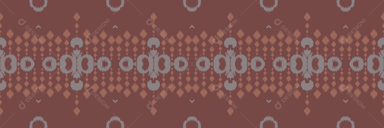 Padrão Tribal Tradicional Ilustração Vetor EPS