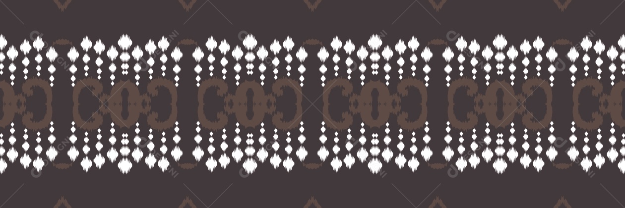 Padrão Tribal Tradicional Ilustração Vetor EPS