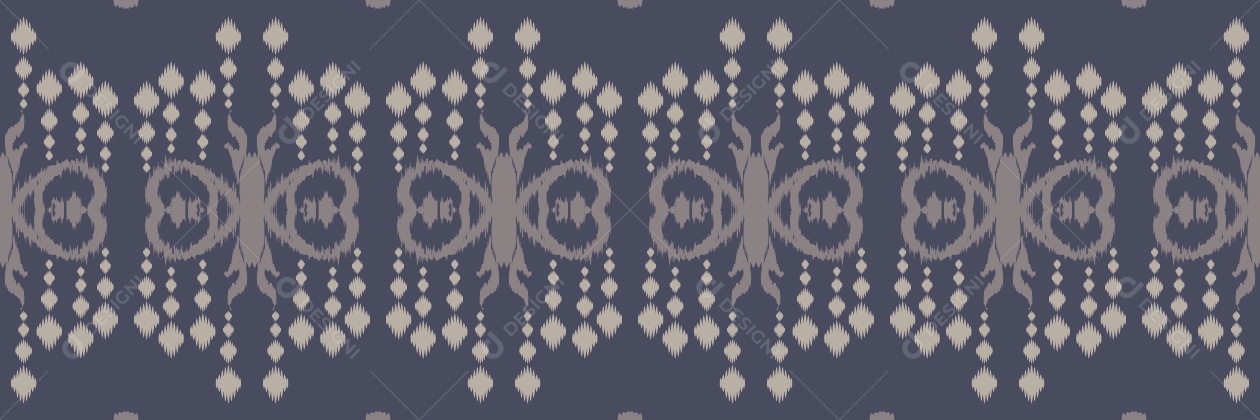 Padrão Tribal Tradicional Ilustração Vetor EPS