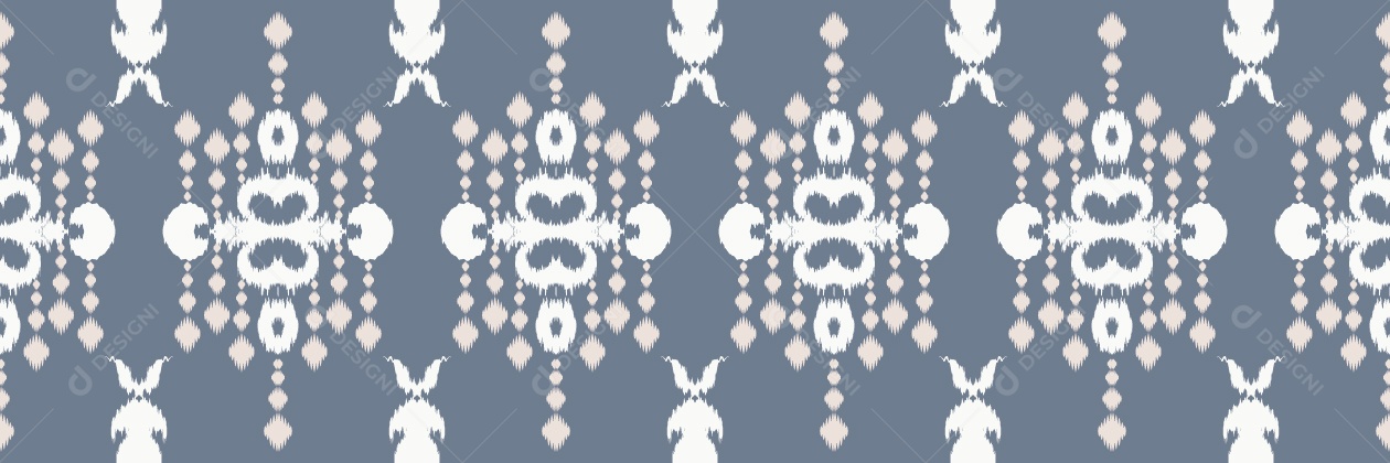 Padrão Tribal Tradicional Ilustração Vetor EPS