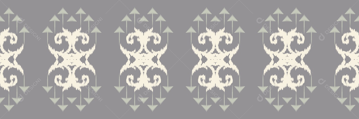 Padrão Tribal Tradicional Ilustração Vetor EPS