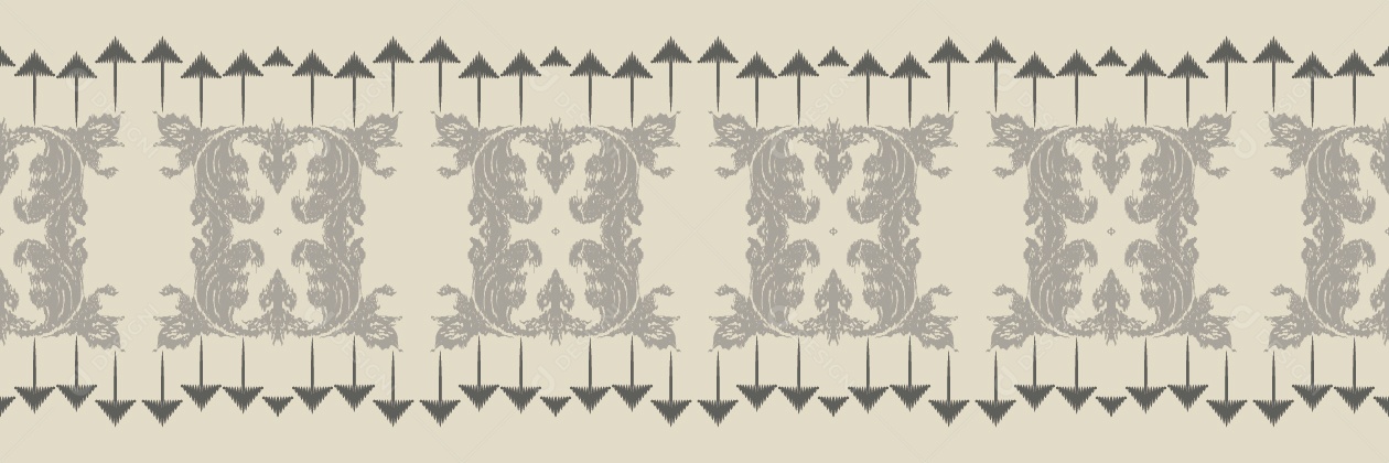 Padrão Tribal Tradicional Ilustração Vetor EPS