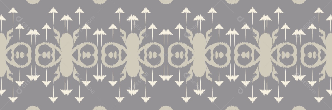 Padrão Tribal Tradicional Ilustração Vetor EPS