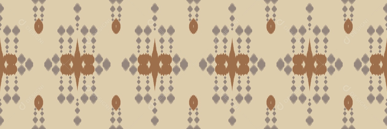 Padrão Tribal Tradicional Ilustração Vetor EPS