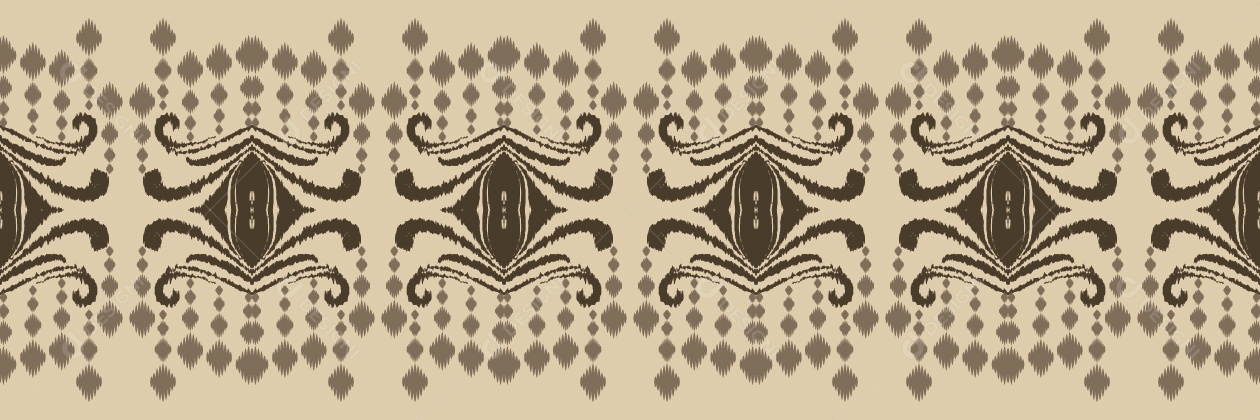 Padrão Tribal Tradicional Ilustração Vetor EPS