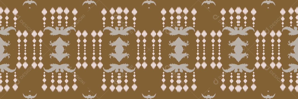 Padrão Tribal Tradicional Ilustração Vetor EPS