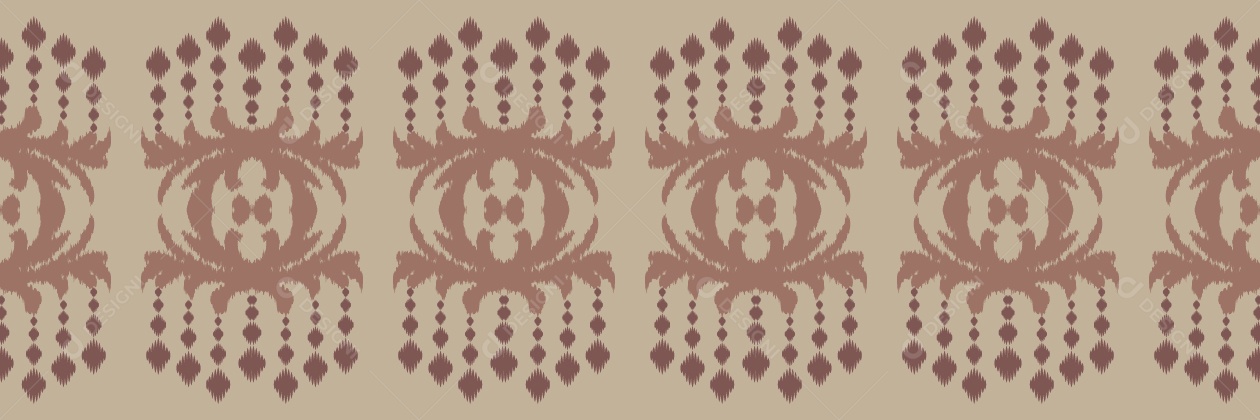 Padrão Tribal Tradicional Ilustração Vetor EPS