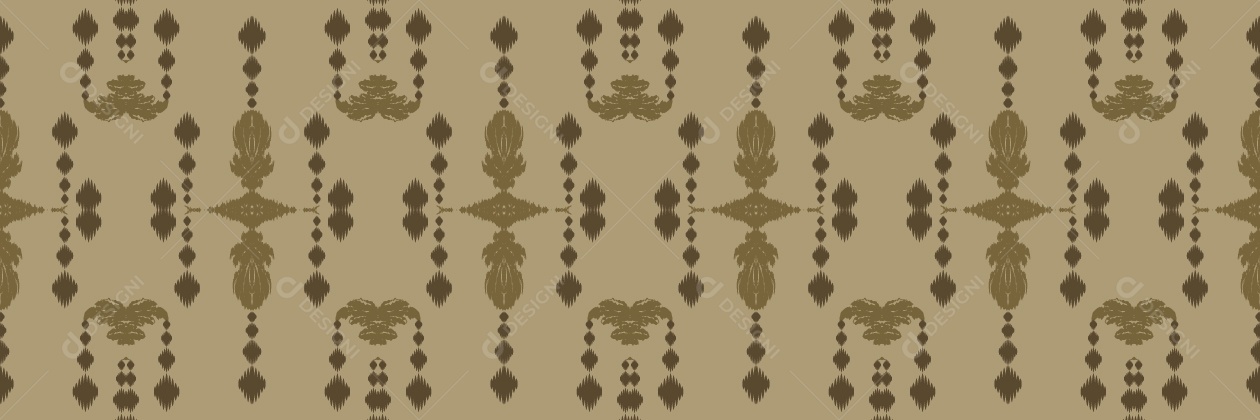 Padrão Tribal Tradicional Ilustração Vetor EPS