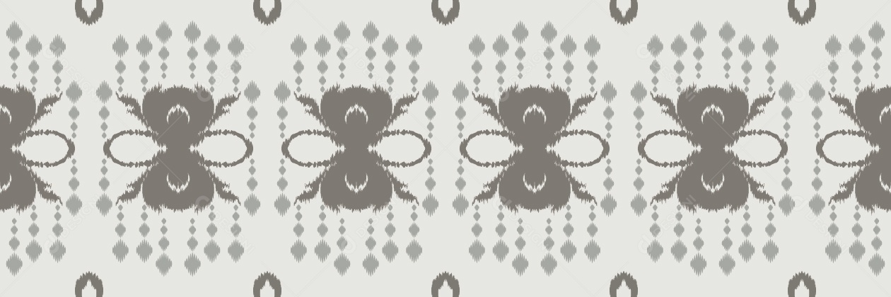 Padrão Tribal Tradicional Ilustração Vetor EPS