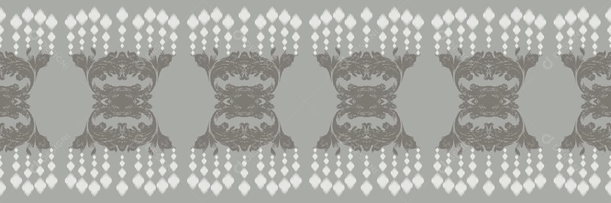 Padrão Tribal Tradicional Ilustração Vetor EPS