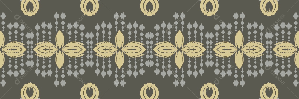 Padrão Tribal Tradicional Ilustração Vetor EPS