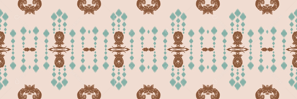 Padrão Tribal Tradicional Ilustração Vetor EPS