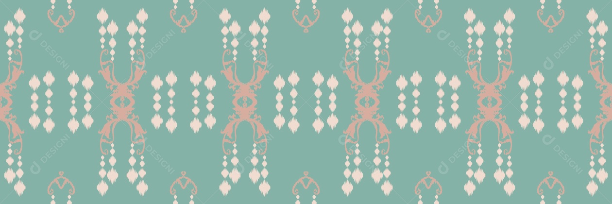 Padrão Tribal Tradicional Ilustração Vetor EPS