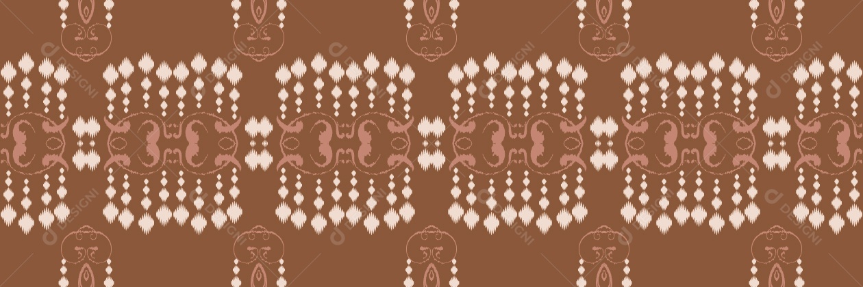 Padrão Tribal Tradicional Ilustração Vetor EPS