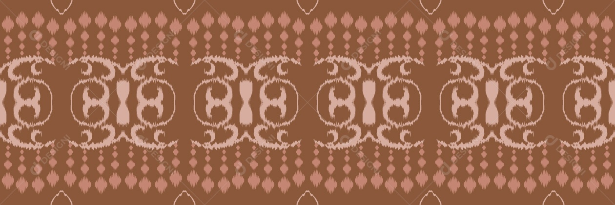 Padrão Tribal Tradicional Ilustração Vetor EPS