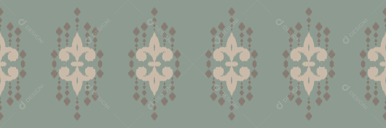 Padrão Tribal Tradicional Ilustração Vetor EPS