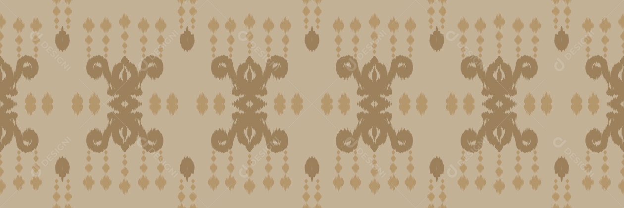 Padrão Tribal Tradicional Ilustração Vetor EPS