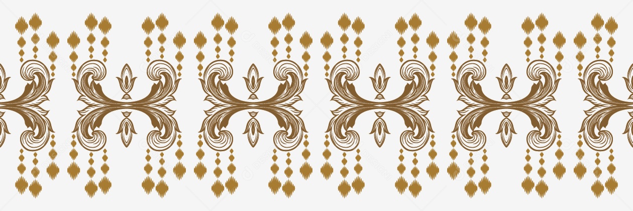 Padrão Tribal Tradicional Ilustração Vetor EPS