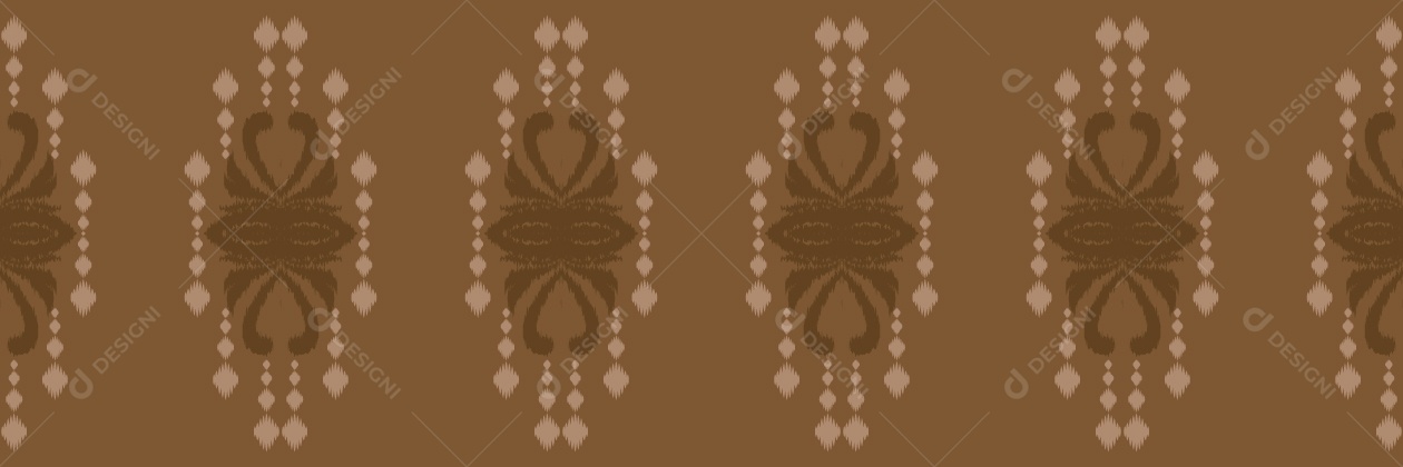 Padrão Tribal Tradicional Ilustração Vetor EPS