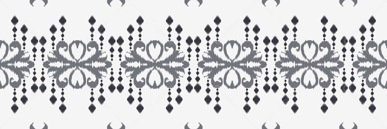 Padrão Tribal Tradicional Ilustração Vetor EPS