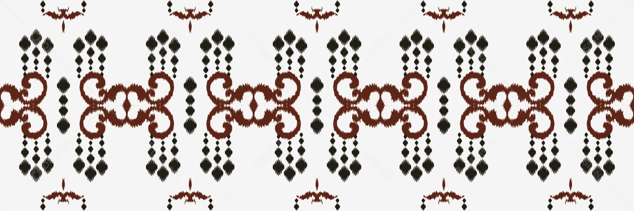 Padrão Tribal Tradicional Ilustração Vetor EPS