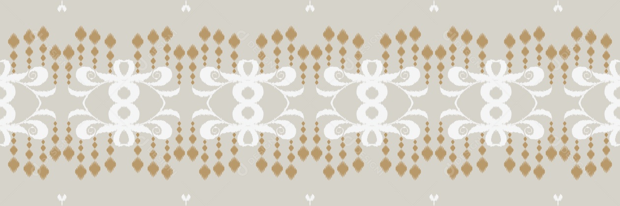 Padrão Tribal Tradicional Ilustração Vetor EPS