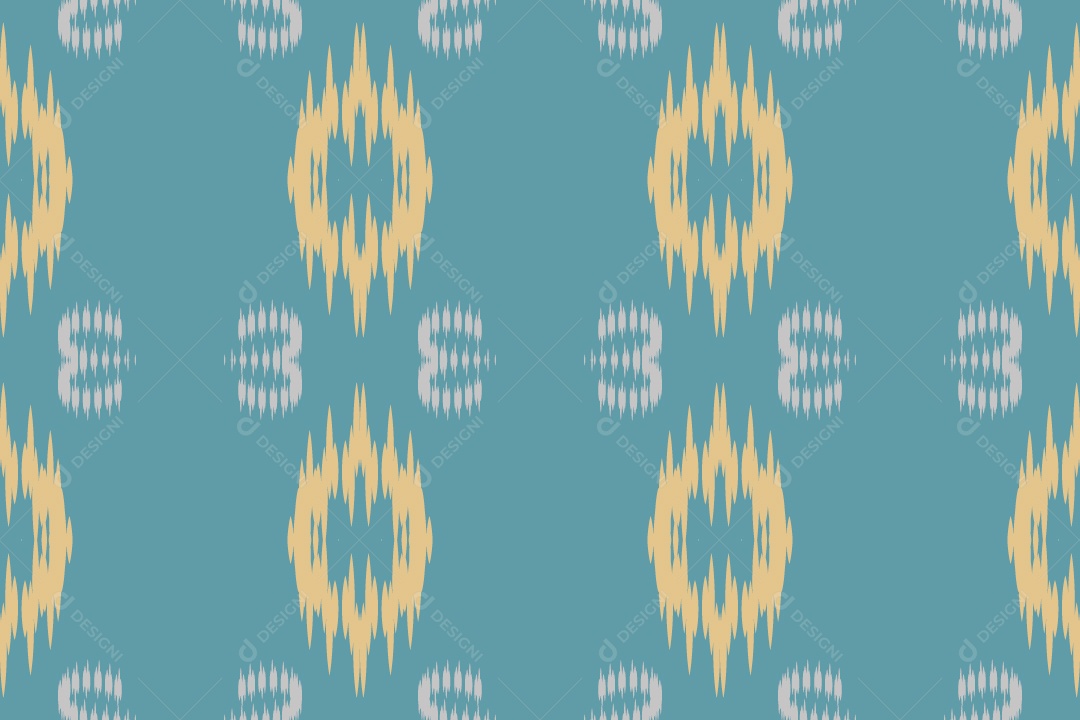 Padrão Tribal Tradicional Ilustração Vetor EPS