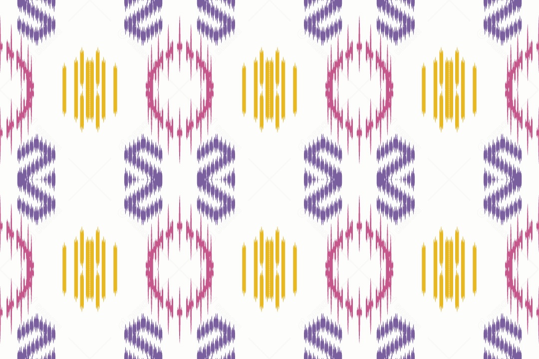 Padrão Tribal Tradicional Ilustração Vetor EPS