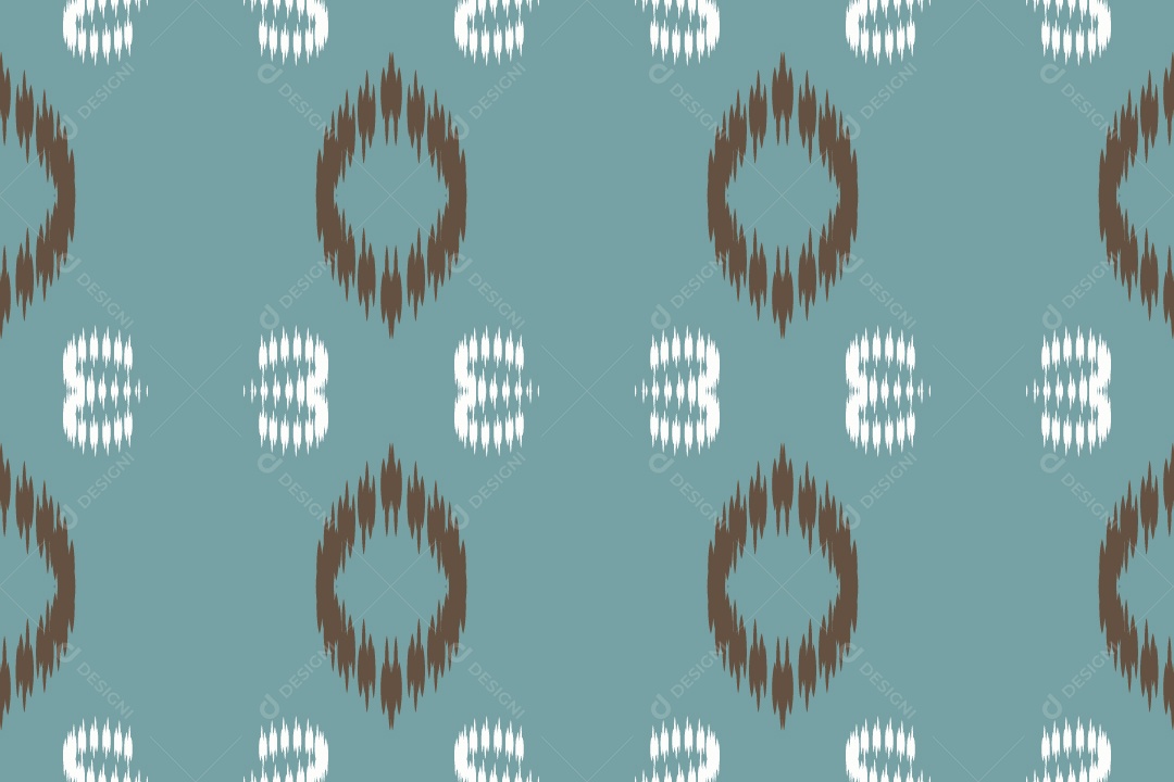 Padrão Tribal Tradicional Ilustração Vetor EPS