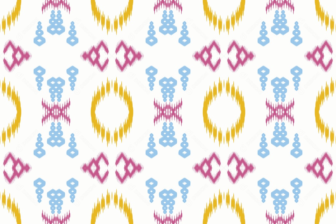 Padrão Tribal Tradicional Ilustração Vetor EPS