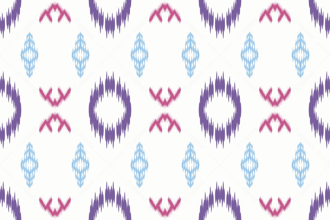 Padrão Tribal Tradicional Ilustração Vetor EPS