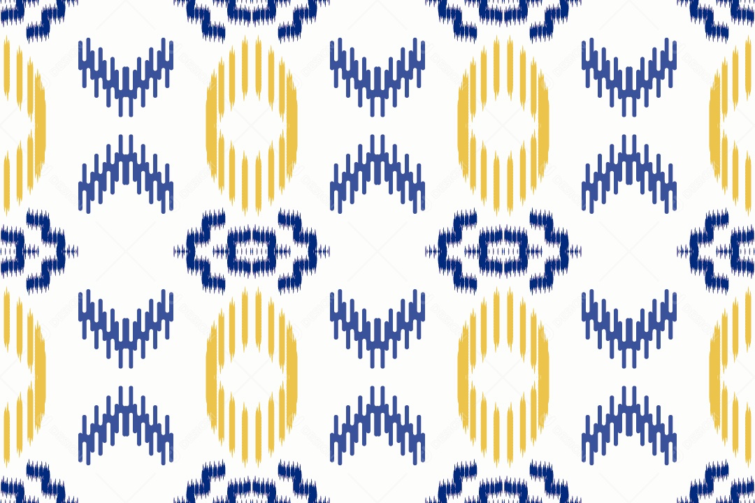 Padrão Tribal Tradicional Ilustração Vetor EPS