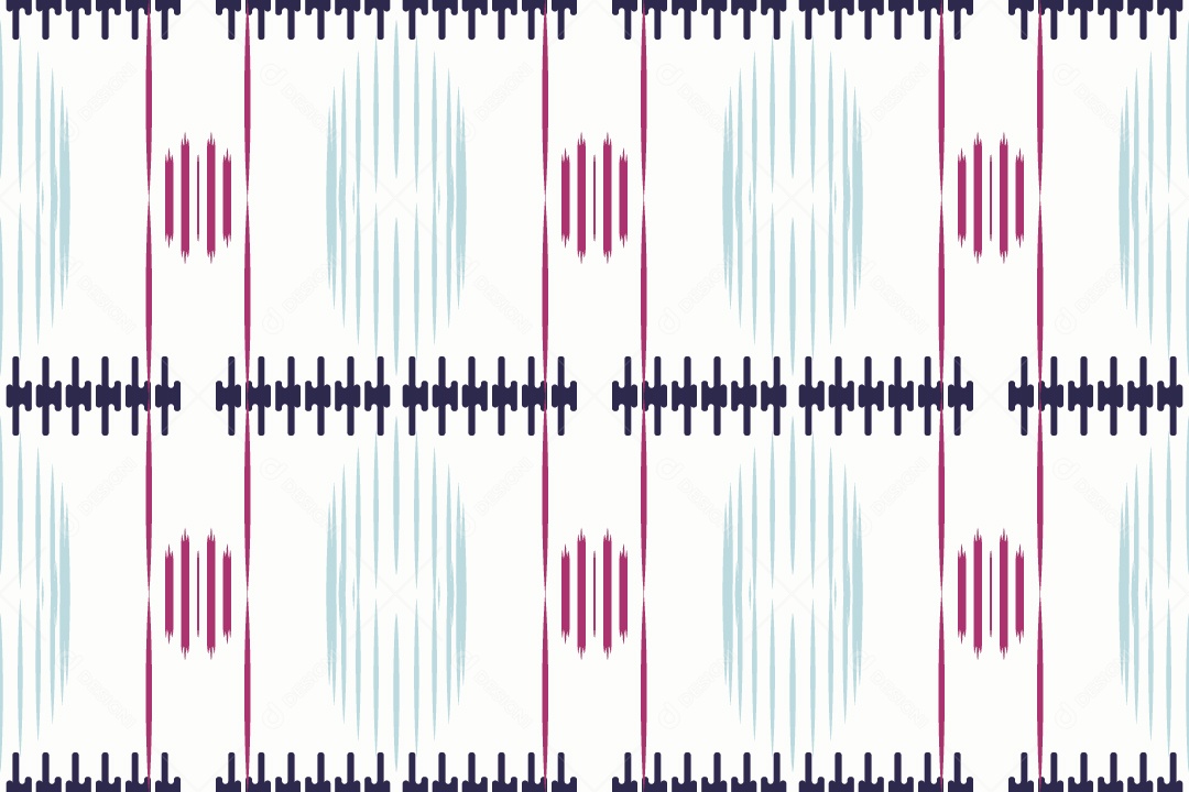 Padrão Tribal Tradicional Ilustração Vetor EPS