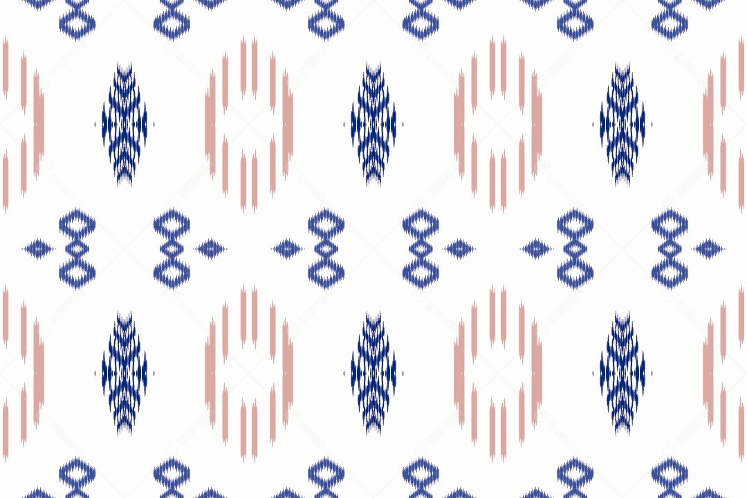 Padrão Tribal Tradicional Ilustração Vetor EPS