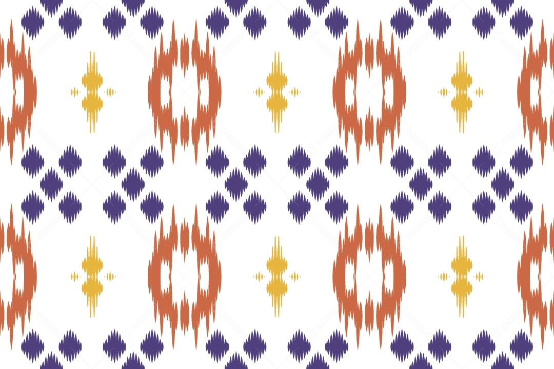 Padrão Tribal Tradicional Ilustração Vetor EPS